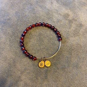 Alex and Ani red bracelet